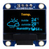 0.96 inch oled display (i2c)