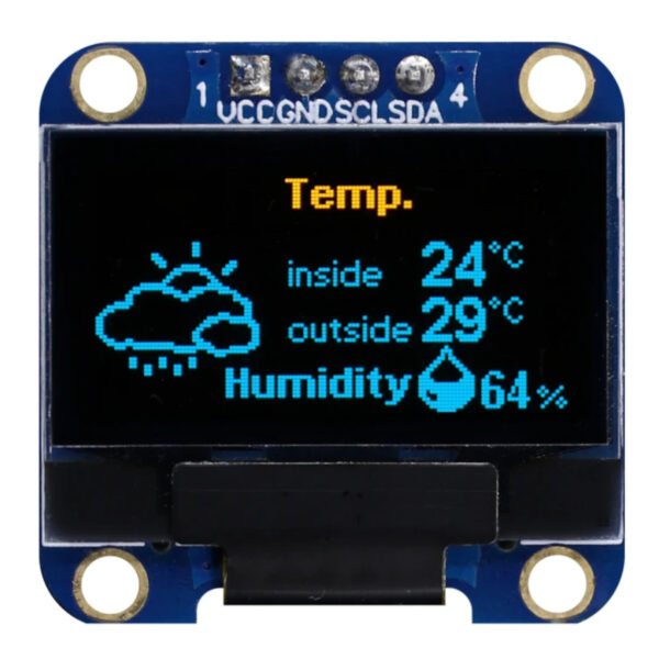 0.96 inch oled display (i2c)