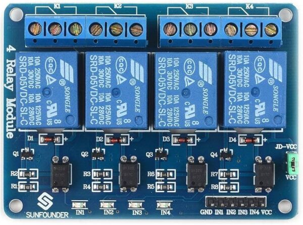 4 channel relay module 4 channel relay module