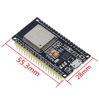 esp32 38pin development board wifi+bluetooth dual core microcontroller – cp2102