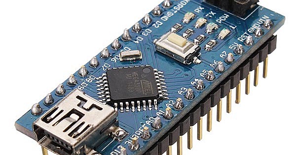 arduino nano development board 5 v / 3.3 v – compact iot / automation / robotics module with multiple interfaces & on board memory