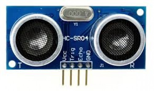hc sr04 ultrasonic distance sensor module